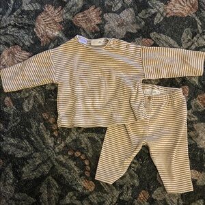 Zara 1-3M Stripe Set